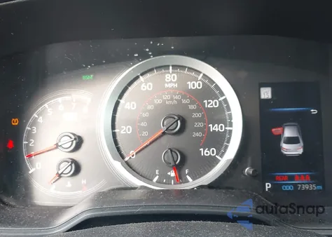 2020 Toyota Corolla Se z USA, uszkodzony, nr VIN 5YFP4RCE8LP032476